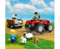LEGO City 60461 Czerwony traktor z przyczepą i owocami - 1284267 - zdjęcie 11